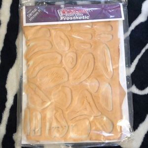 Woochie Foam Latex Prosthetic Dermal Affliction #1
